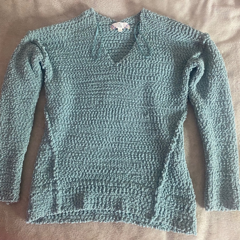 Green Sweater